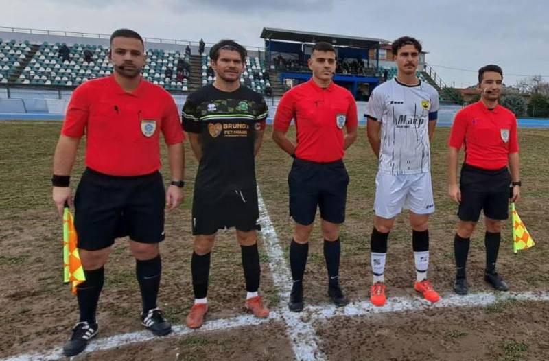 Ισόπαλη με τον Θεσπρωτό η Αλεξάνδρεια