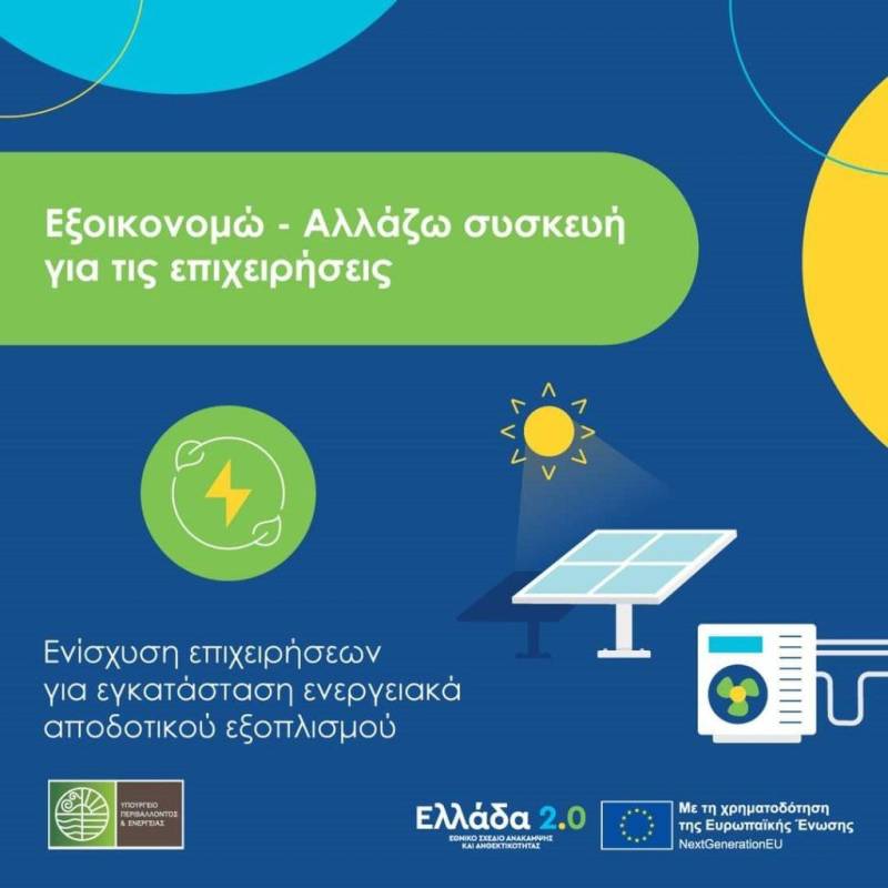 Παράταση της διάρκειας υλοποίησης της επένδυσης στο Πρόγραμμα «Αλλάζω Συσκευή για τις Επιχειρήσεις»