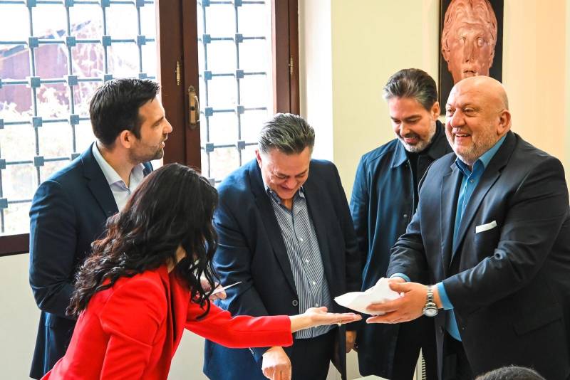 Παρουσία Μπρατάκου η βασιλόπιτα του Επιμελητηρίου Ημαθίας