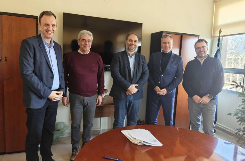 Στρατηγική Συνεργασία για την Ανάπτυξη Εκπαιδευτικών Δομών Τριτοβάθμιας Εκπαίδευσης και Επαγγελματικής Κατάρτισης στην Νάουσα