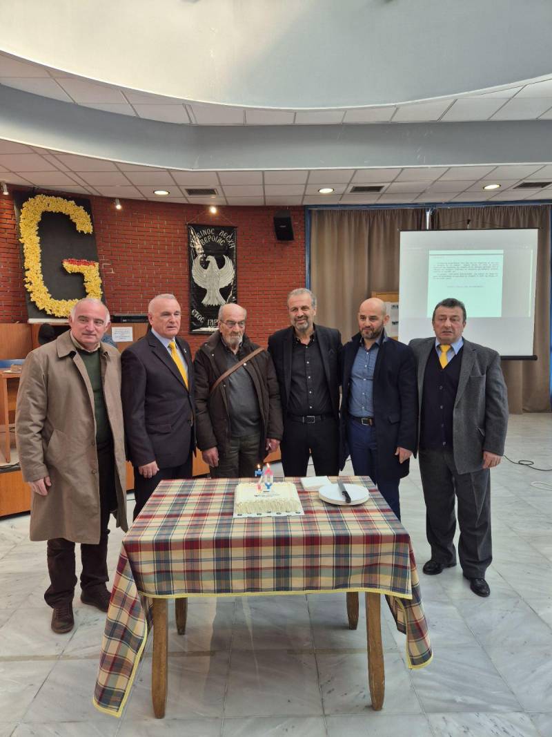 Η Ετήσια Γενική Συνέλευση της Ευξείνου Λέσχης Βέροιας με Επετειακό Χαρακτήρα για τα 70 Χρόνια