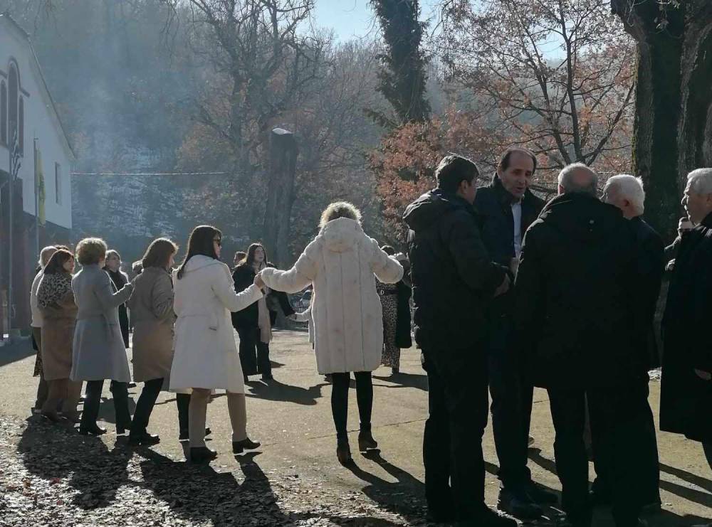 Πανήγυρη και «Κουρμπάνι» στον Ιερό Ναό Αγίου Αθανασίου στη Φυτειά
