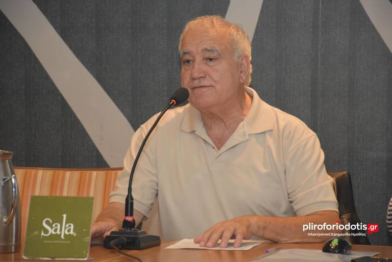 Τσαβδαρίδης: “Η Δωρεά Καλλιγά Μνημείο Ανιδιοτελούς Προσφοράς”