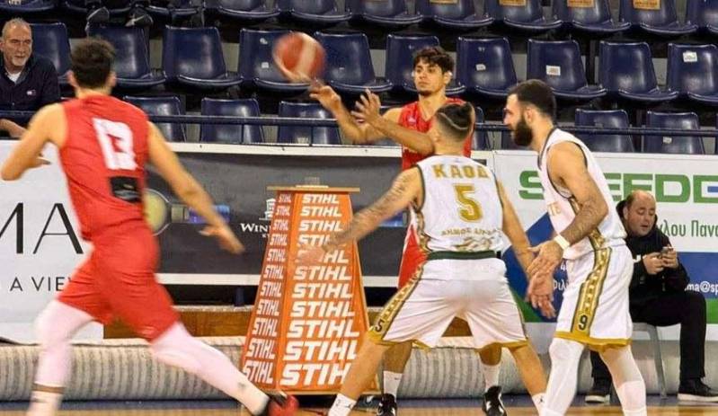 Συνέχισε νικηφόρα ο Φίλιππος – Πέρασε από την Δράμα