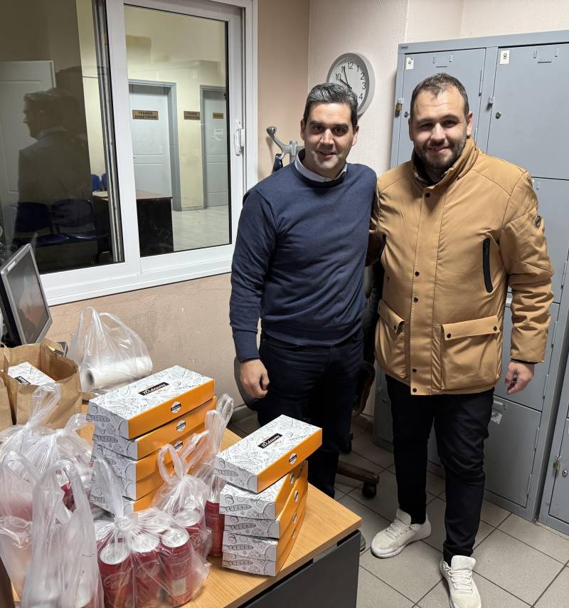 Γεύμα για τους Αστυνομικούς της Νυχτερινής Βάρδιας από την Ένωση Αστυνομικών Υπαλλήλων