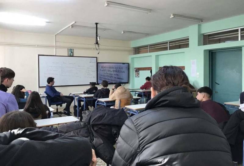 Μνήμες και Μάθηση: Το ΓΕΛ Πλατέος Κορυφής τίμησε τα θύματα του Ολοκαυτώματος με εκπαιδευτικές δράσεις