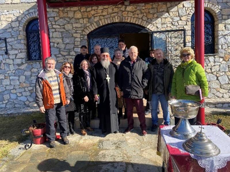 Τα ανεπανάληπτα Θεοφάνεια του Ξηρολιβάδου