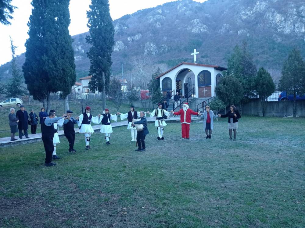 Το έθιμο «Ραγκατζιάρια» αναβίωσε στα Ριζώματα