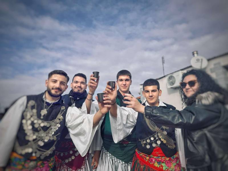Τα Ρουγκάτσια αναβίωσαν στην Αγκαθιά