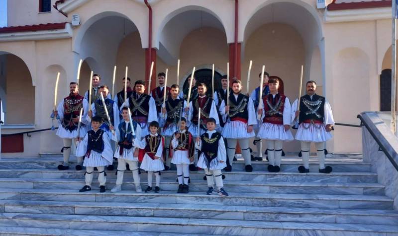 Το έθιμο “Ρουγκάτσια” αναβίωσε στην Κουλούρα