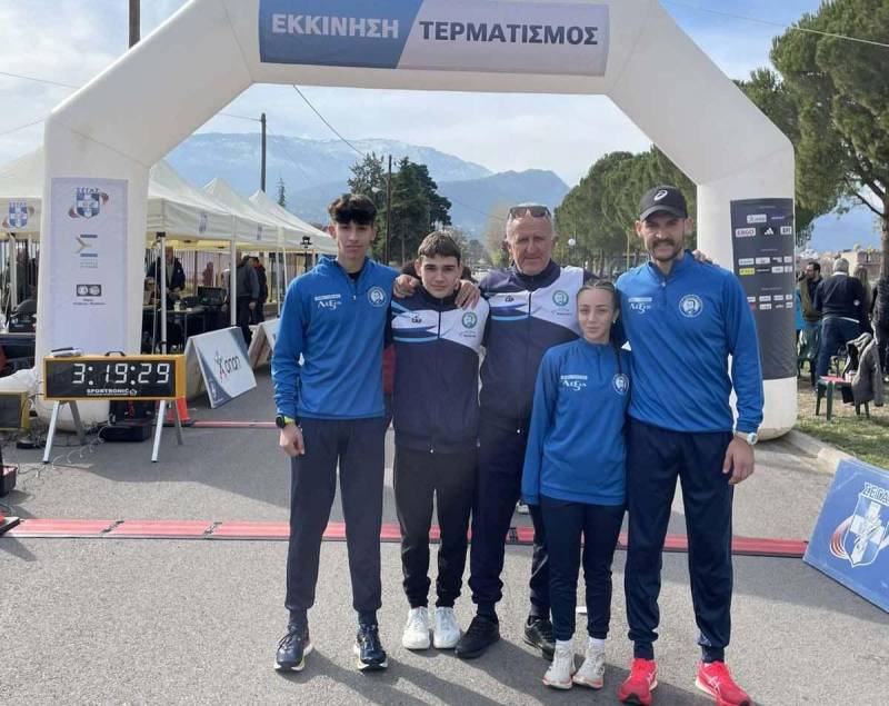 Πετυχημένο ξεκίνημα για τους βαδιστές του Βικέλα