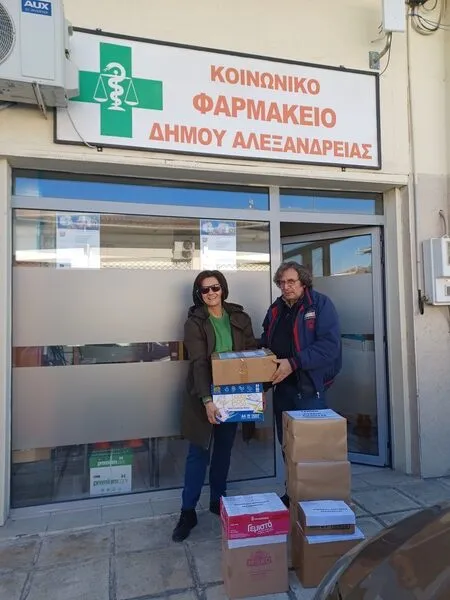 Συνεχίζεται η υποβολή αιτήσεων από Δημότες για το Κοινωνικό Φαρμακείο του Δήμου Αλεξάνδρειας
