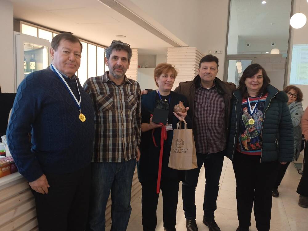 Ποιοι διακρίθηκαν στο 10ο Τουρνουά Scrabble Βέροιας
