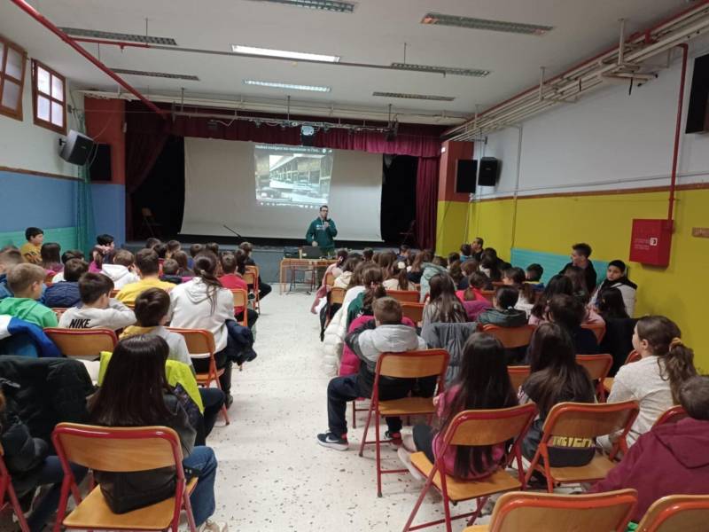 Διαδραστική Εκδήλωση για την Πανελλήνια Ημέρα του Φιλάθλου στο 1ο Δημοτικό Βέροιας