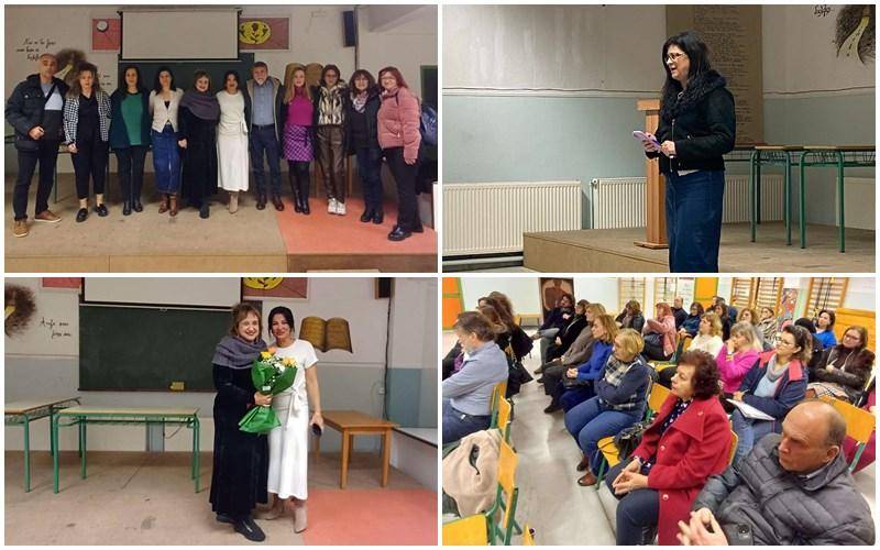 Επιμορφωτικό σεμινάριο στο 1ο ΓΕΛ Βέροιας με θέμα «Η διαχείριση της φωνής στη σχολική τάξη»