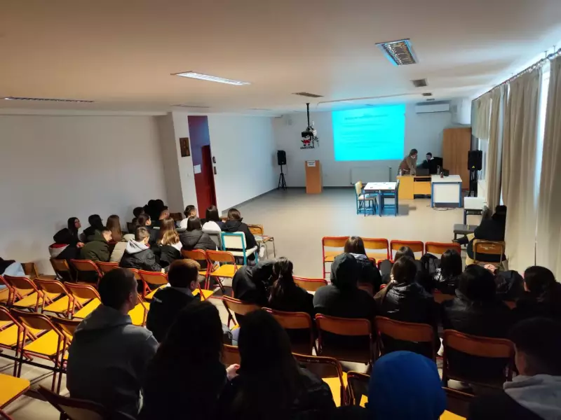 Ενημέρωση Μαθητών του ΓΕΛ Μελίκης για την Υγεία και την Πρόληψη