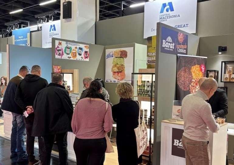 Η Περιφέρεια σε έκθεση ζαχαρωδών και σνακ στην Γερμανία
