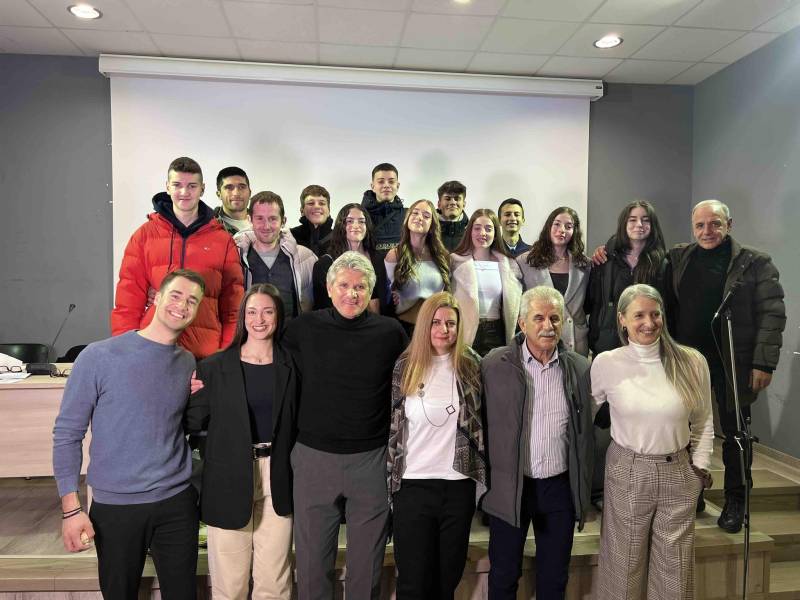 Βραβεύσεις Αθλητών και Κοπή Πίτας της Γ.Ε. Νάουσας σε Πανηγυρική Εκδήλωση
