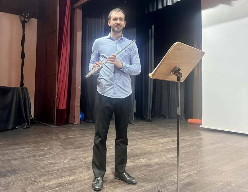 Δίπλωμα Φλάουτου και Πτυχίο Φυγής, σε δύο μαθητές του Δημοτικού Ωδείου Βέροιας