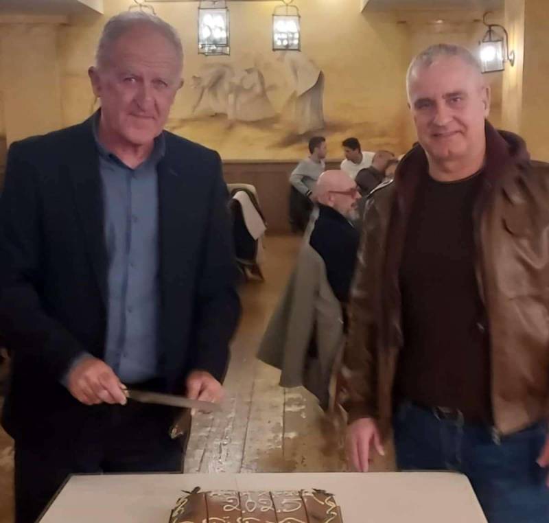 Ο Σύλλογος Δρομέων Βέροιας έκοψε την βασιλόπιτα