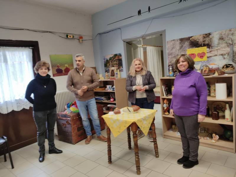 Κοπή βασιλόπιτας στο ΚΗΦΗ Νάουσας