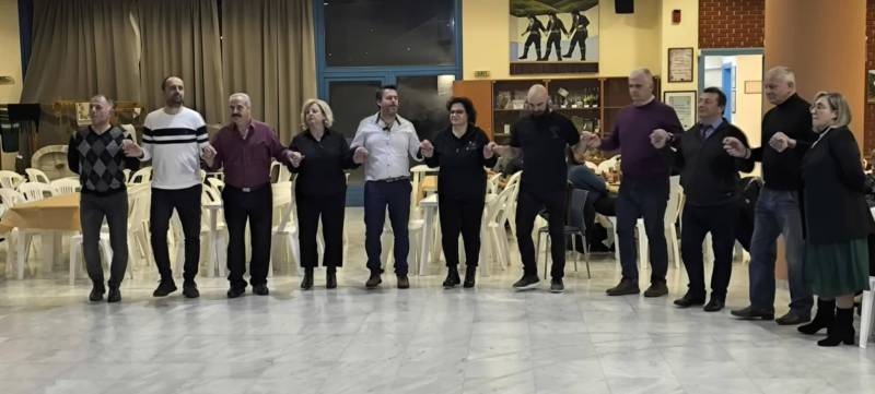 Εύξεινος Λέσχη Βέροιας: “Παρακάθ” στη Μνήμη του Παναγιώτη Μουρατίδη και Αθανάσιου Ελευθεριάδη