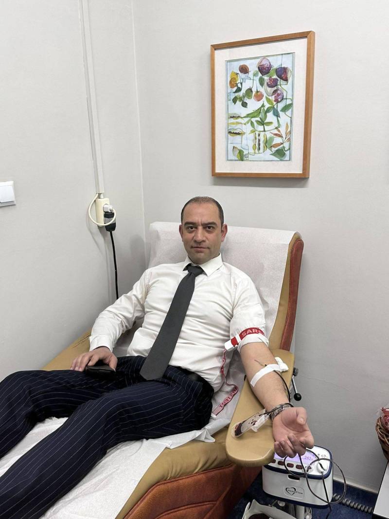 Εθελοντική Αιμοδοσία από τον Σύλλογο «Γενίτσαροι και Μπούλες Νταβέλης»