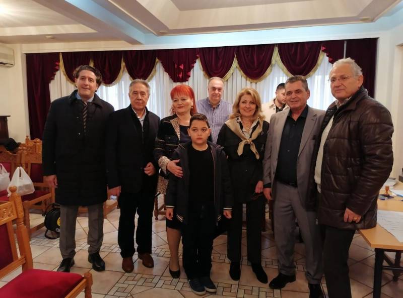 Συγκροτήθηκε σε σώμα το διοικητικό συμβούλιο του Γηροκομείου