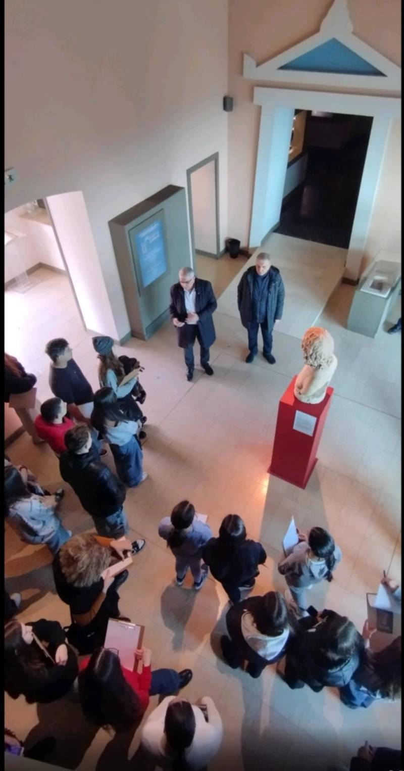 Ολοκληρώθηκε η εκπαιδευτική δράση «Πρεσβευτές Μουσείων και Μνημείων»