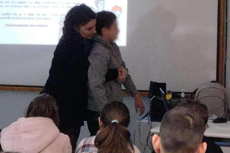 Ενημέρωση για την παροχή πρώτων βοηθειών στο 6ο Γυμνάσιο Βέροιας