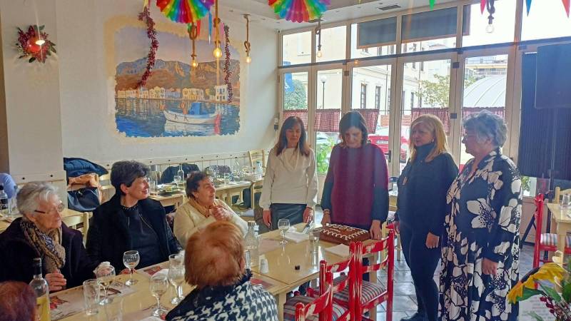 Βέροια: Το ΚΗΦΗ έκοψε την βασιλόπιτα