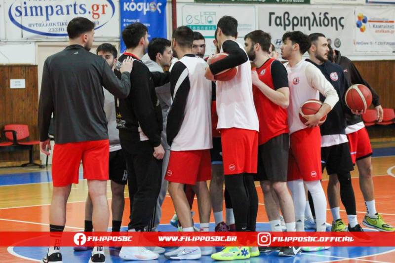 Εντός με Αρετσού το Σάββατο ο Φίλιππος