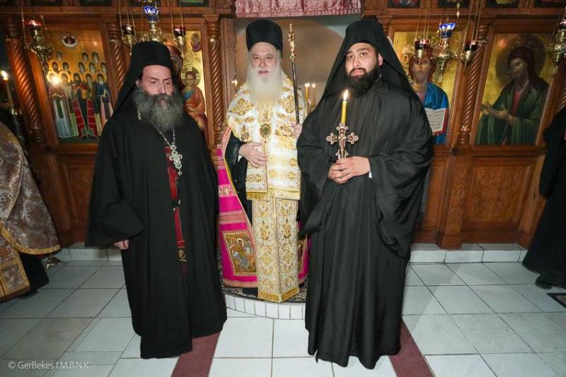 Κουρά μοναχού στην Καλλίπετρα