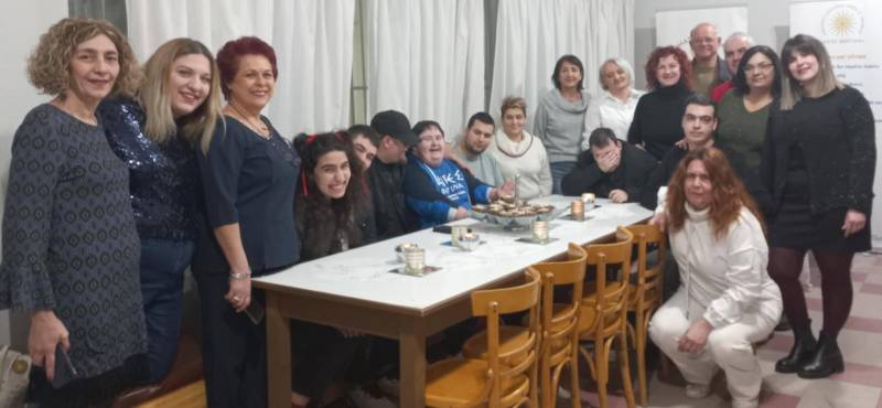 Την βασιλόπιτα έκοψε το Αθλητικό Σωματείο ΑμεΑ ‘Αιγές Βεργίνα’