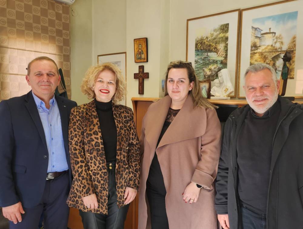 Συνεργασία και διάλογος: Επίσκεψη αντιπροσωπείας της ΕΦΕΕ Ημαθίας σε τοπικούς φορείς