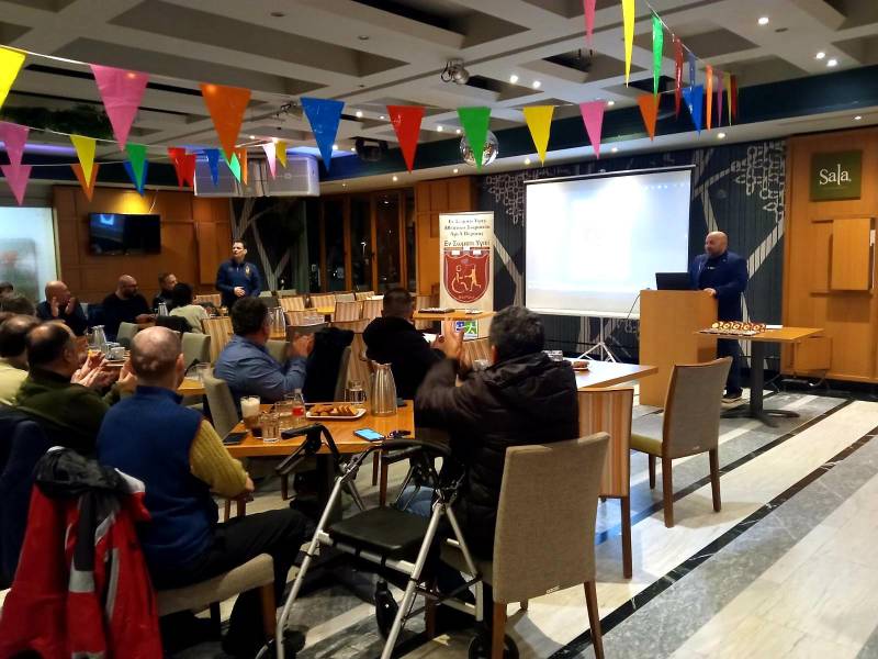 Το “Εν Σώματι Υγιεί” έκοψε την βασιλόπιτα