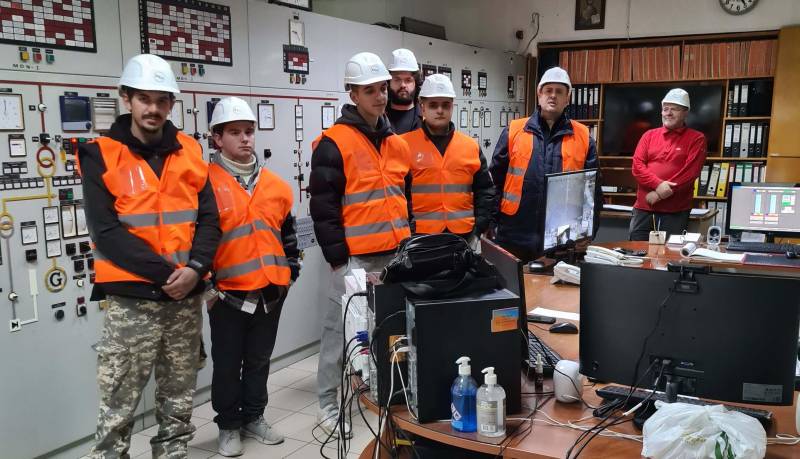 Εκπαιδευτική Επίσκεψη της ΕΠΑΣ Βέροιας στον Υδροηλεκτρικό Σταθμό Ασωμάτων
