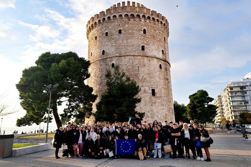 Διεθνική Μαθητική Συνάντηση Erasmus: Μια Αξέχαστη Εμπειρία!