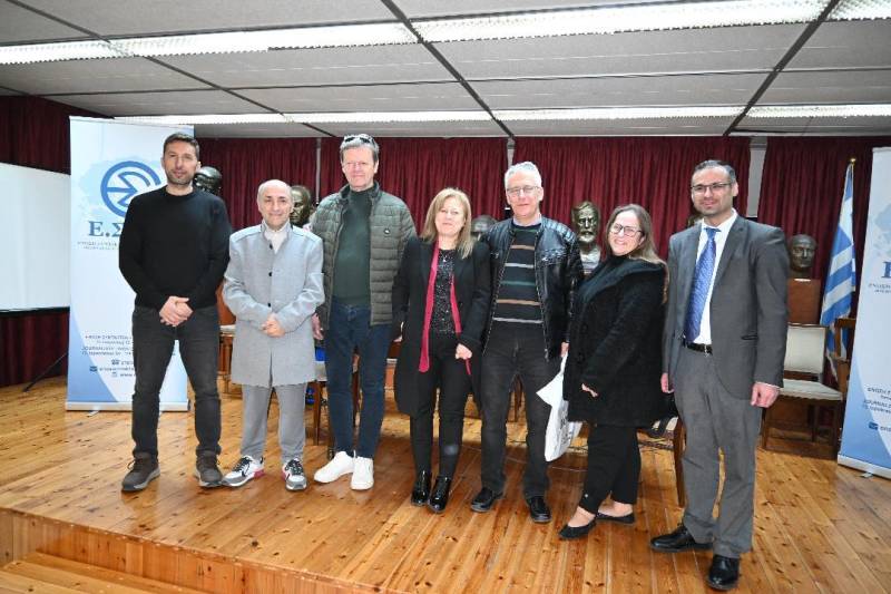 Νέα Όργανα Διοίκησης στην Ένωση Συντακτών Επαρχιακού Τύπου – Στο ΔΣ ο Βεροιώτης Κώστας Τσιμόπουλος