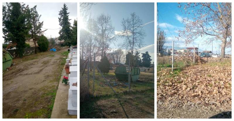 Τα κοιμητήρια στην Δημοτική Ενότητα Αποστόλου Παύλου