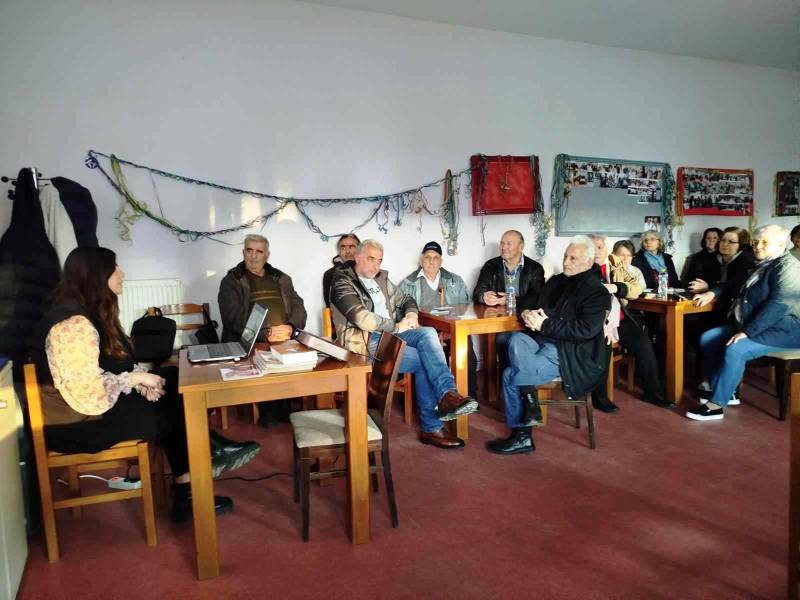 Ομιλία για την Ψυχική Υγεία στην Τρίτη Ηλικία στο ΚΑΠΗ Μαρίνας
