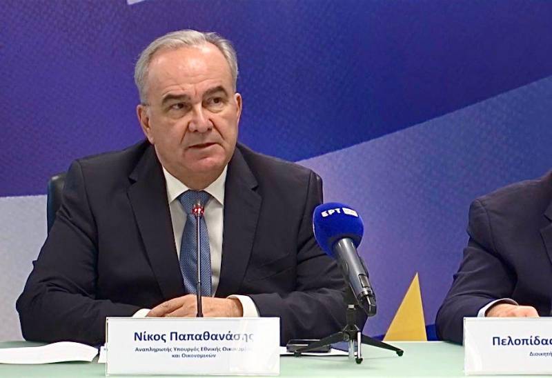 Παπαθανάσης: Με επιπλέον πόρους του ΕΣΠΑ διευρύνουμε τη χρηματοδότηση των ΜμΕ και την πρόσβασή τους στο τραπεζικό σύστημα