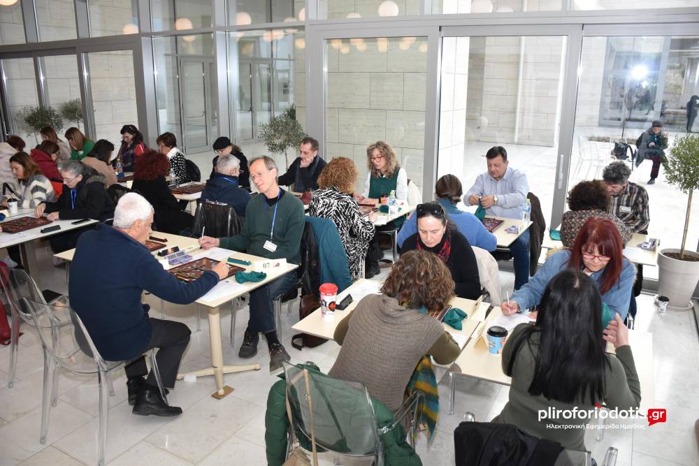 Τουρνουά Σκραμπλ τον Φεβρουάριο στη Βέροια