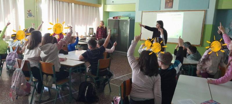 Προγράμματα Αγωγής Υγείας στο 7ο Δημοτικό Σχολείο Βέροιας
