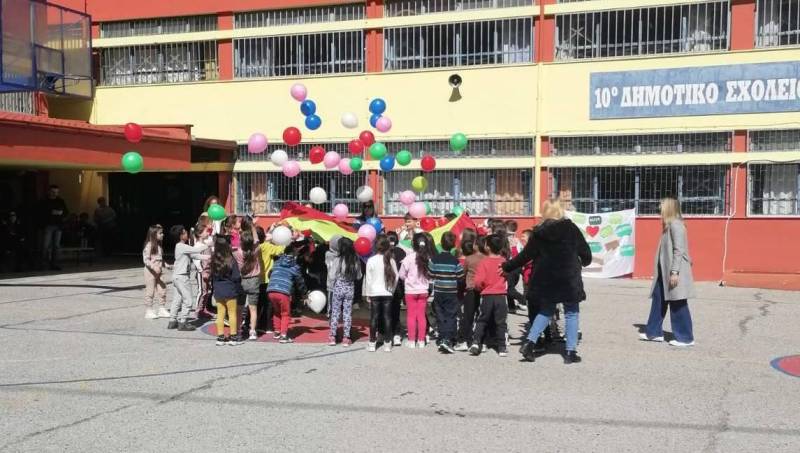 Ενεργή συμμετοχή του 10ου Δημοτικού Σχολείου στην Πανελλήνια Σχολική Ημέρα κατά της Βίας και του Εκφοβισμού