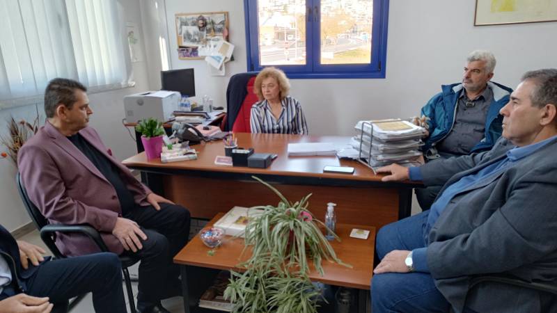 Καλαϊτζίδης: Ζητάμε άμεση οικονομική ενίσχυση για τους παραγωγούς μας που επλήγησαν από τον παγετό