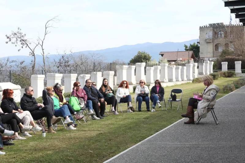 Ανθίζοντας στη Μνήμη: Ένα βιωματικό εργαστήριο στον Κήπο του Αρχαιολογικού Μουσείου Βέροιας