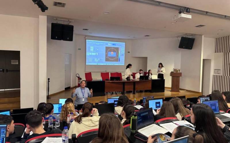 Το 1ο ΓΕΛ Βέροιας στο Particle Therapy Masterclass 2025: Μια μοναδική εμπειρία στην αιχμή της επιστήμης