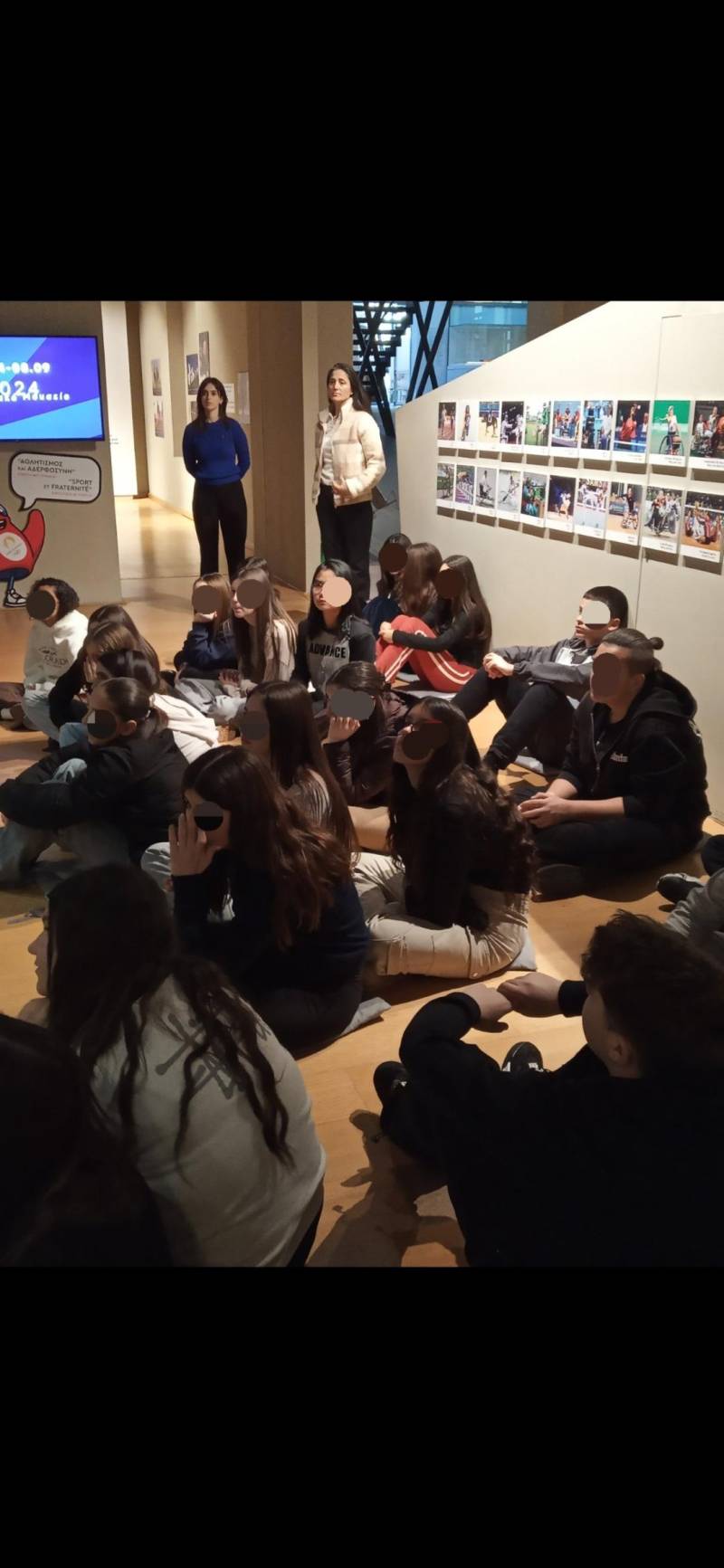 Με επιτυχία ολοκληρώθηκε η δράση του 1ου Γυμνασίου Βέροιας για τα Παραολυμπιακά αθλήματα