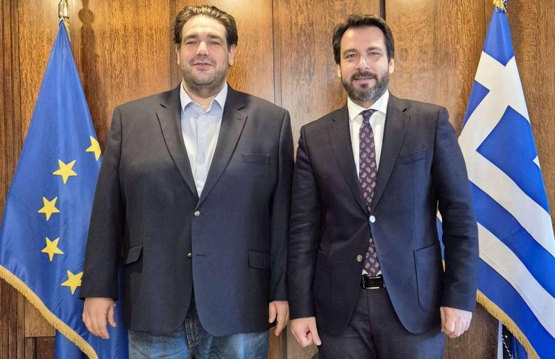 Συνάντηση Μπαρτζώκα – Λιβάνιου για την έγκριση χρηματοδότησης για αποκατάσταση υποδομών στη Μελίκη